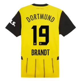 Brandt BVB Borussia Dortmund Hjemmebanetrøje 2024/2025